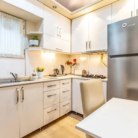 Tasteful Flat Near Moda Coast In Central Kadikoy *